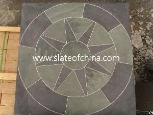 green honed slate circle patio paving kits slateofchina