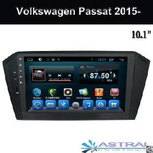 auto car stereo android bluetooth gps navigation volkswagen passat 2015 2016