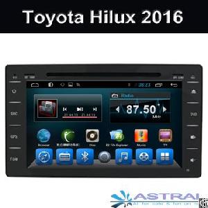 autoradio 2 din toyota stereo navigation hilux 2016 dvd gps tv