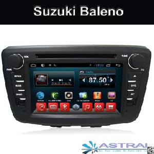 Double Din Car Gps Navigation Unit Suzuki Baleno Professional Manufacturer