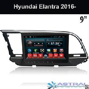 Hyundai Car Gps Navigation Touch Hd Video Player Elantra 2016 2017