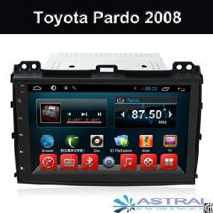 Toyota Pardo 2008 In Dash Dvd And Nav System 2 Din Car Radio Player