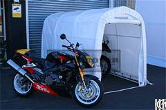 1.6m Wide Small Fabric Storage Sheds, Motors Garage Fast And Moveable Solution For Storage