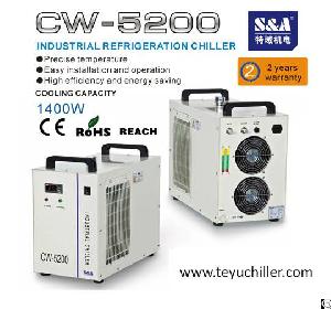 chiller cw5200 dual laser cooling