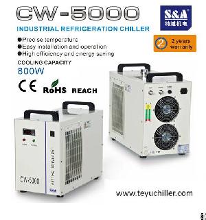 Cw-5000 Chiller For Use On 100 Watt Laser Engravers