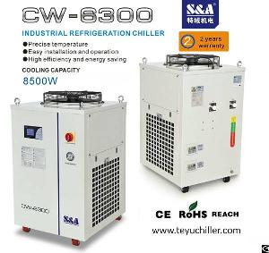 Water Cooled Industrial Chillers For Ozone Generators Cooling