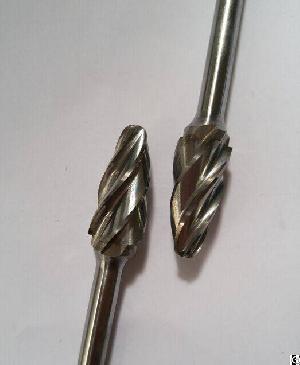 Carbide Burrs With Aluminum Cut