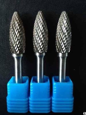 flame carbide burrs