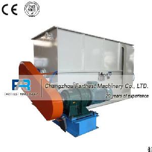 Ribbon Type Blender For Animal Food