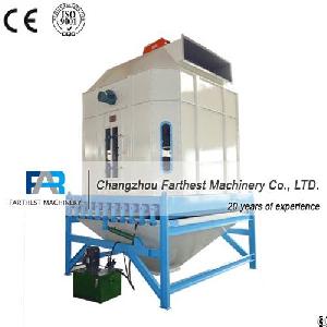 shrimp feed pellet swing cooler equipment