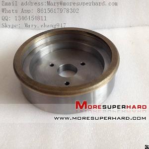 Metal Bond Diamond / Cbn Grinding Wheel For Brake Pad Stone