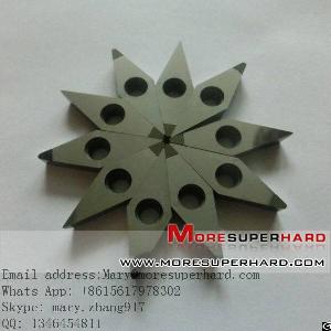 pcd inserts aluminum machining