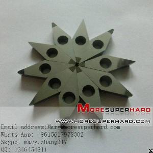 Pcd Inserts For Aluminum Machining