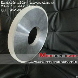 Vitrified Bond Diamond Cylindrical And Peripheralgrinding Wheel For Grinding The Cylinder Of Pdc