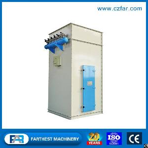 feed plant industrial bag filter collect dust