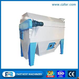 Grain Drum Cleaner Machine To Sieve The Pellets