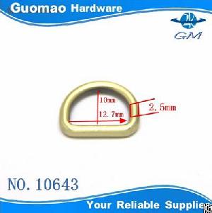 Hot Sale 13mm Small D Ring Factory Direct Supply