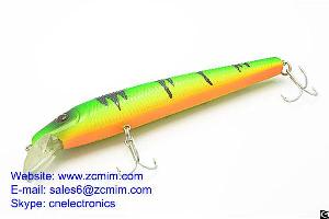 mim tight tolerance fishing lures