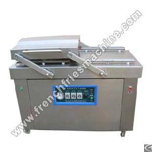 french fries potato chips packing machine