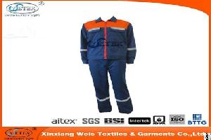 High Comfortable Fr Coverall For Oil-proof And Gas-proof