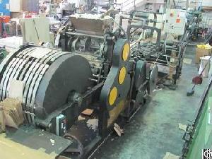 four 4 x flat sachel bag machines