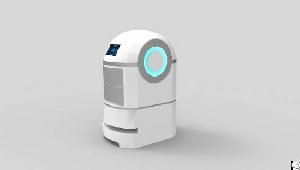 Laser Navigation Service Robot