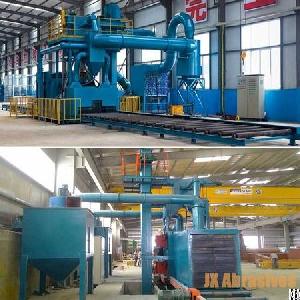 Roller Conveyor Shot Blasting Machine