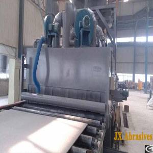 steel plate preservation line