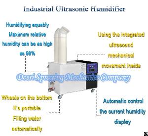 factory 9 12l industrial ultrasonic humidifier portable