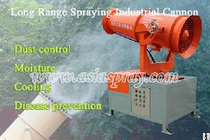 Long Rang Cannon For Spraying Deodorize Dedust