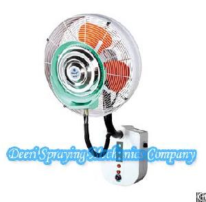 Wall Mounted Misting Industrial Fan With Rainproof And Remote Type500