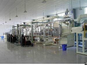 Full Servo Full-function Elastic Wings Baby Diaper Production Line