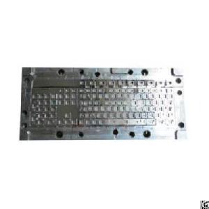 Plastic Injection Mold For Abs Keyboard