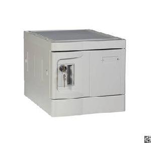 mini plastic lockers gray