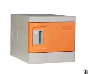 Plastic Lockers, Mini, Orange Color