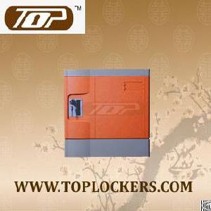 Six Tier Club Lockers Abs Plastic, Orange Color