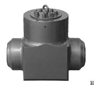 american temperature pressure power swing check valve