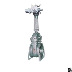 api electric gate valve z941h 150lb power plant