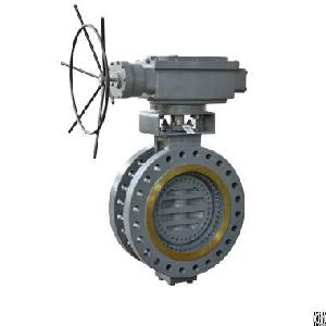 bi directional metal seated butterfly valve power station