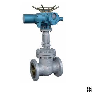 Electric Gate Valve Apply For Power Station