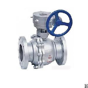 Floating Type Metal Sealing Ball Valves Apply For Power Station