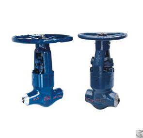 High Temperature And High Pressure Power Station Globe Valve
