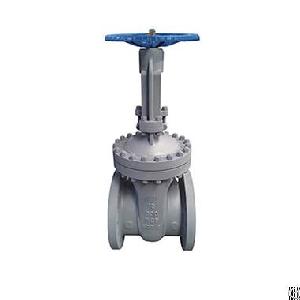 Manual Gate Valve Apply For Power Station