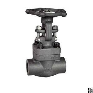 forged steel power plant gate valve