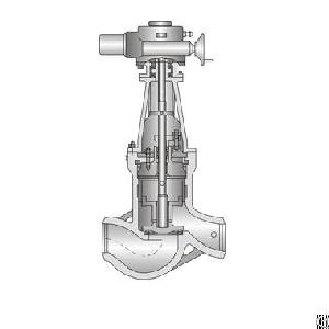 Stop Check Valve Of Power Station Valves