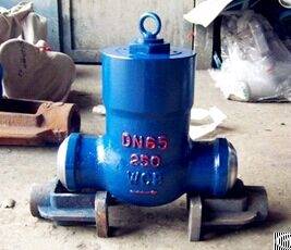 power plant check valve
