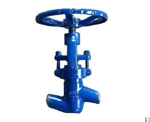 The Wedding Globe Valve Apply For Power Plant