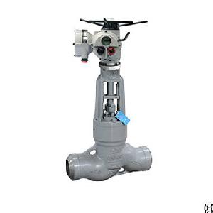 Vacuum Exhaust Steam Globe Valve Apply For Power Station