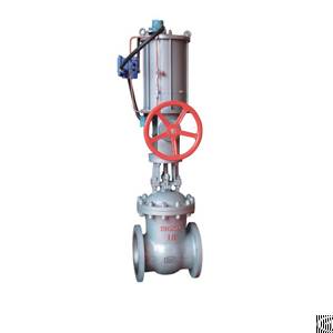 Z6s41h Pneumatic Power Station Gate Valve