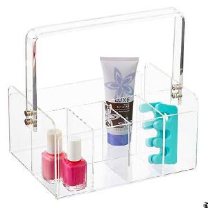 5-section Fashion Clear Acrylic Tote